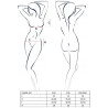 Passion - Ensemble Canne Femme Noir Taille L/Xl